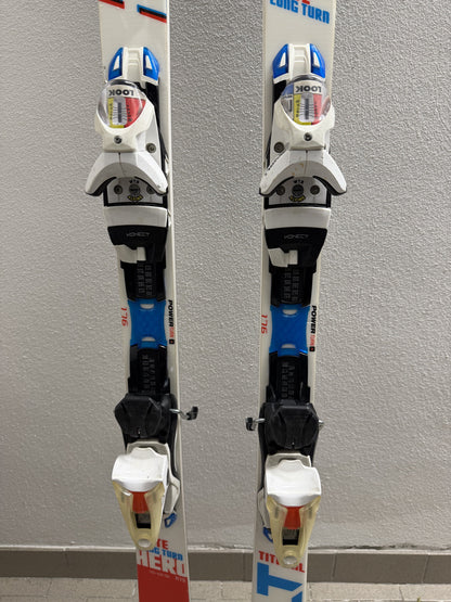 SCI ROSSIGNOL HERO ELITE LT TI 176 + ATTACCHI LOOK usati