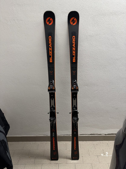 SCI USATO BLIZZARD FIREBIRD HRC 170 + XCELL 14 Usati