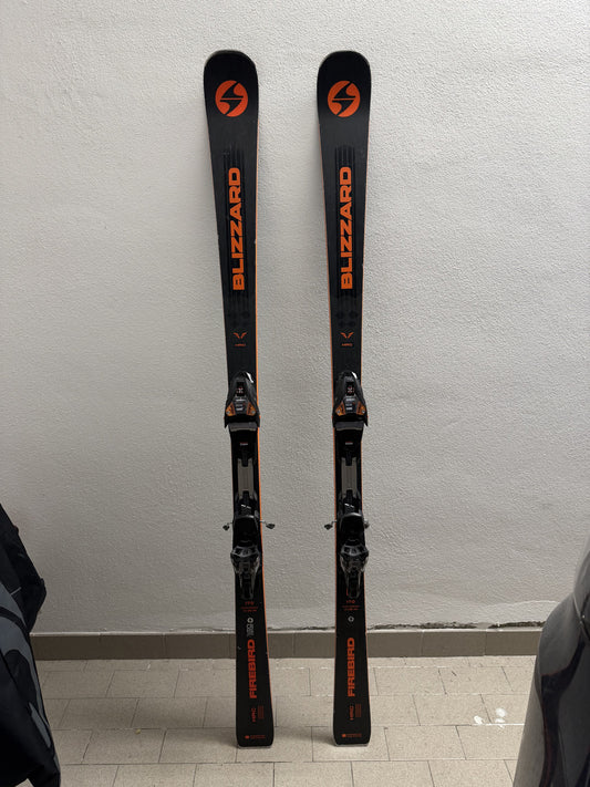 SCI USATO BLIZZARD FIREBIRD HRC 170 + XCELL 14 Usati