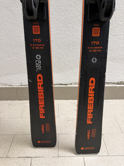 SCI USATO BLIZZARD FIREBIRD HRC 170 + XCELL 14 Usati