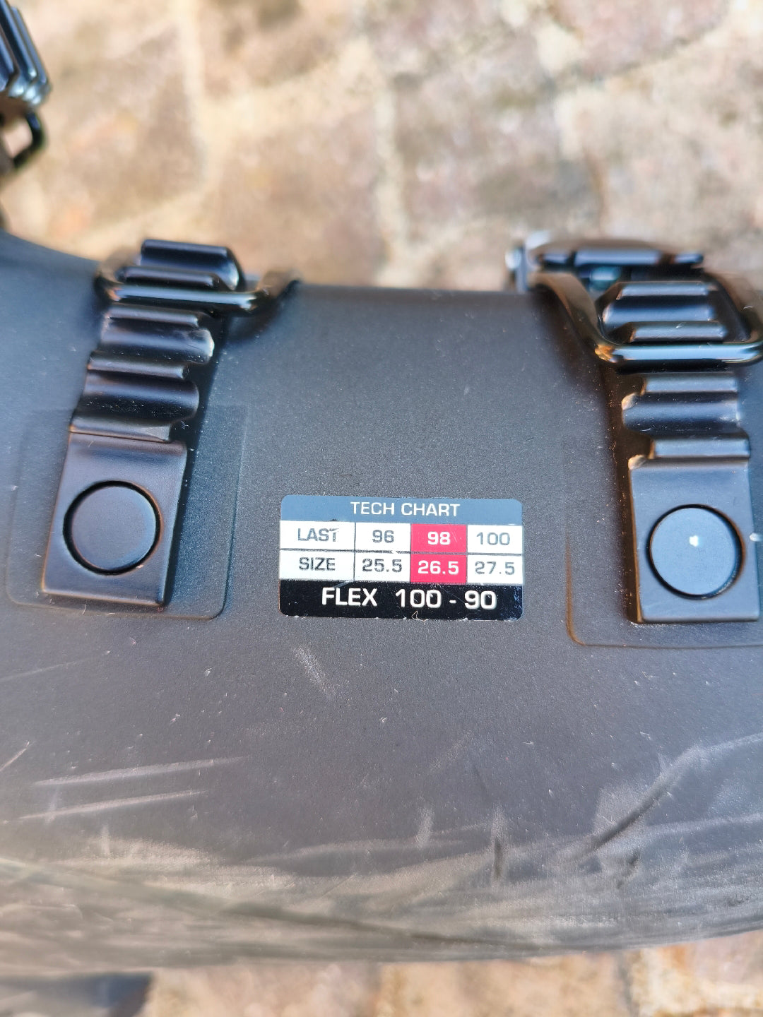 Scarponi sci Head vector 100 tg. 25-25.5 usato