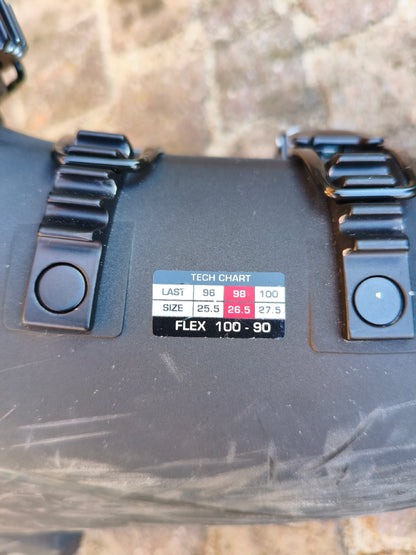 Scarponi sci Head vector 100 tg. 25-25.5 usato
