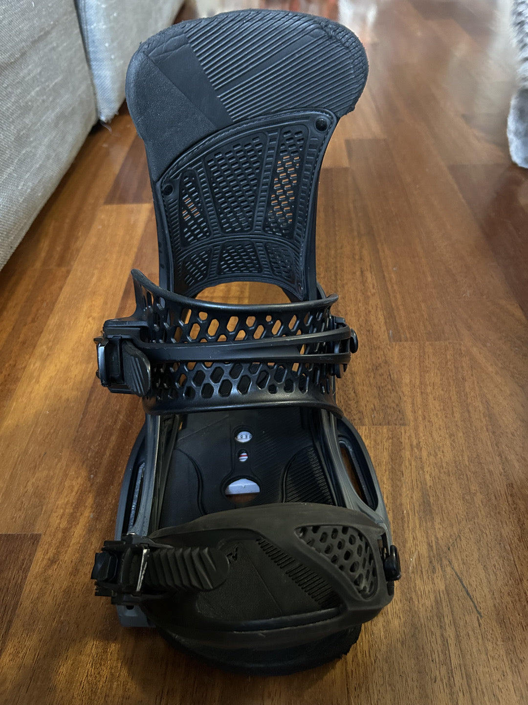 Attacchi Snowboard Burton Malavita EST - Taglia L usati