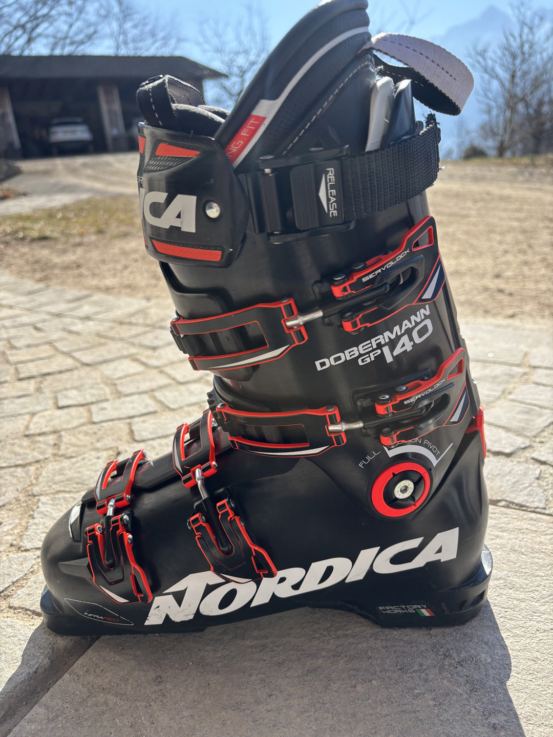 Scarponi da Sci Nordica Dobermann GP 140 tg 26/26.5 usati