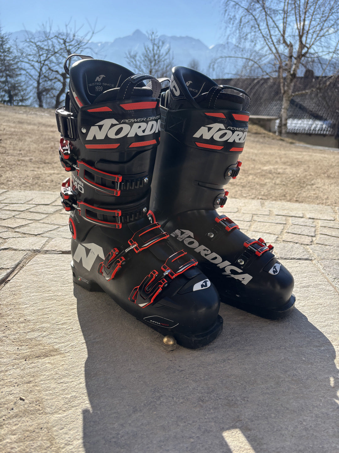 Scarponi da Sci Nordica Dobermann GP 140 tg 26/26.5 usati