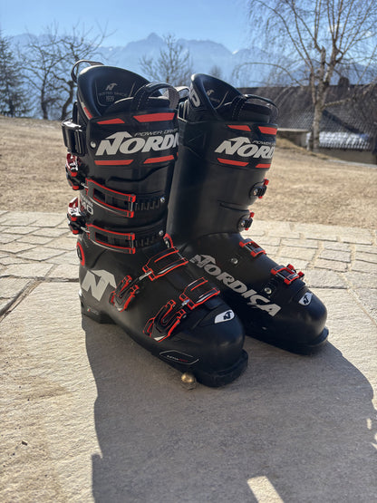 Scarponi da Sci Nordica Dobermann GP 140 tg 26/26.5 usati