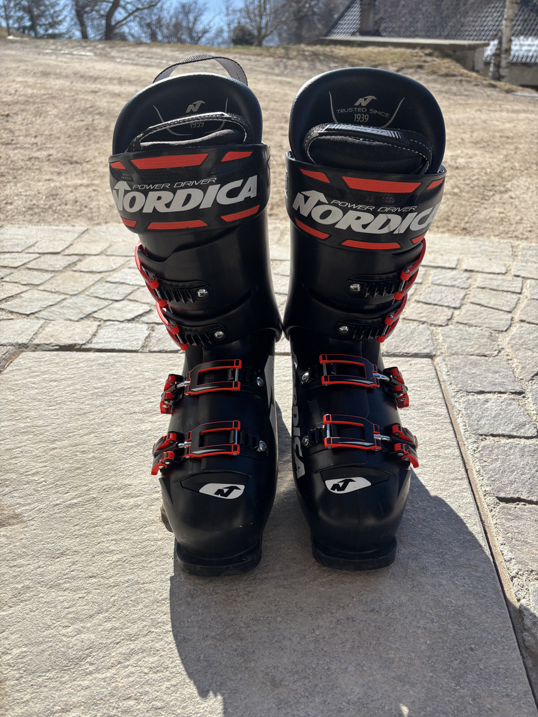 Scarponi da Sci Nordica Dobermann GP 140 tg 26/26.5 usati