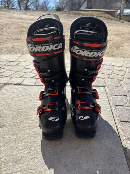 Scarponi da Sci Nordica Dobermann GP 140 tg 26/26.5 usati