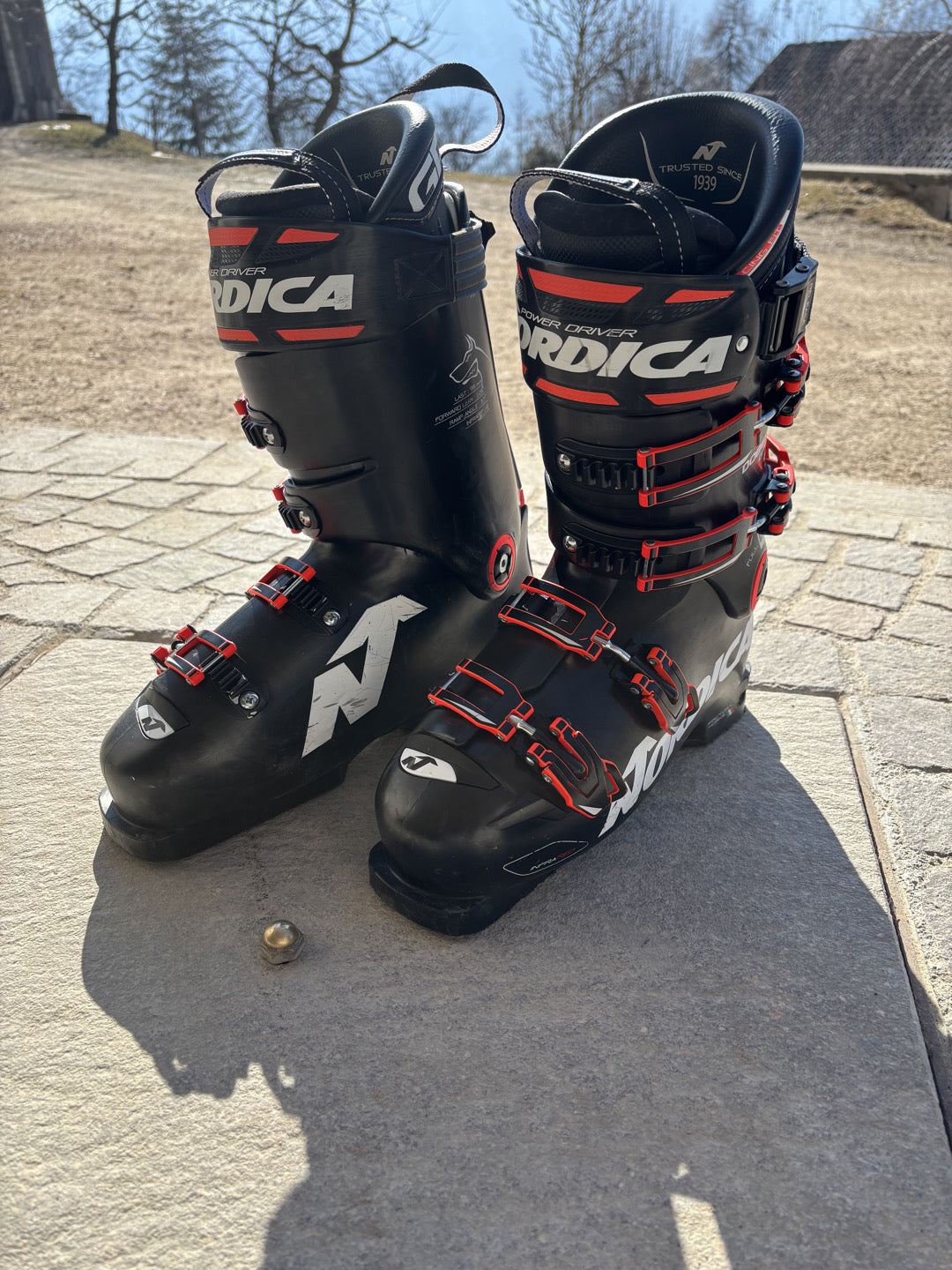 Scarponi da Sci Nordica Dobermann GP 140 tg 26/26.5 usati