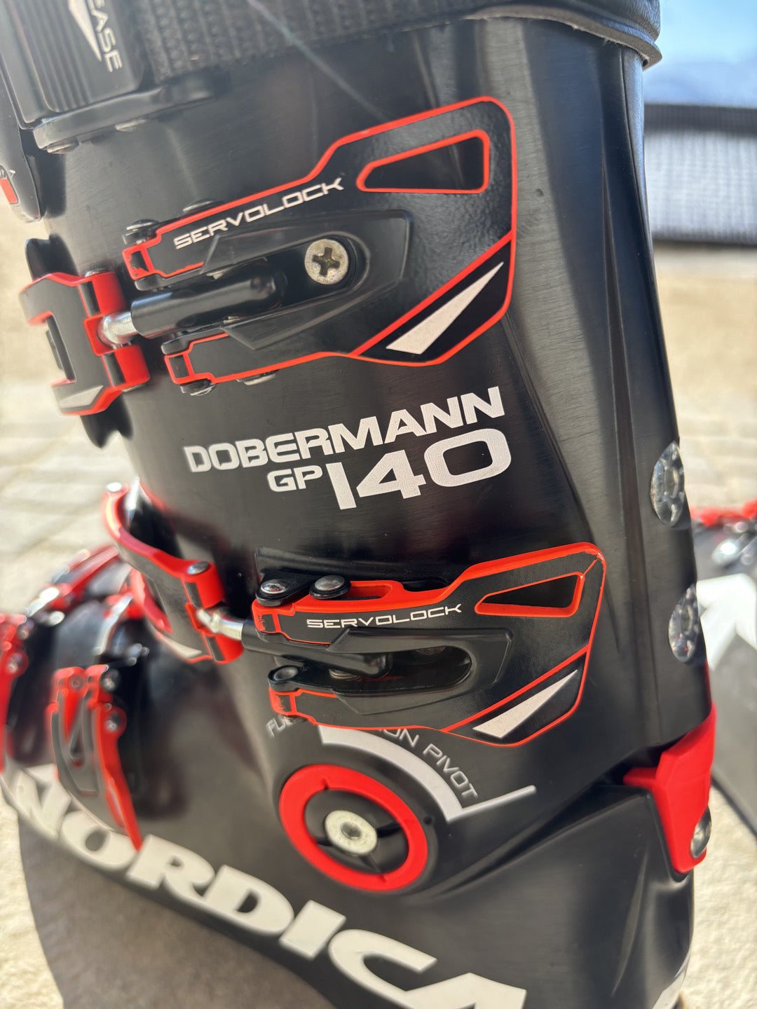 Scarponi da Sci Nordica Dobermann GP 140 tg 26/26.5 usati