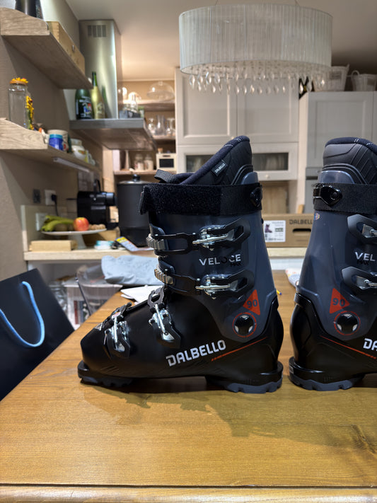 scarponi sci Dalbello Veloce max 90 gw tg 29 / 29.5 NUOVI