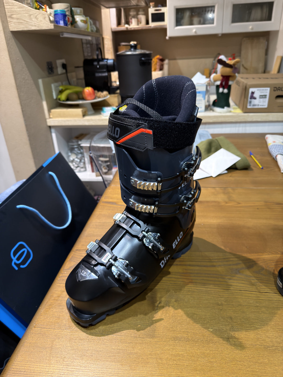 scarponi sci Dalbello Veloce max 90 gw tg 29 / 29.5 NUOVI