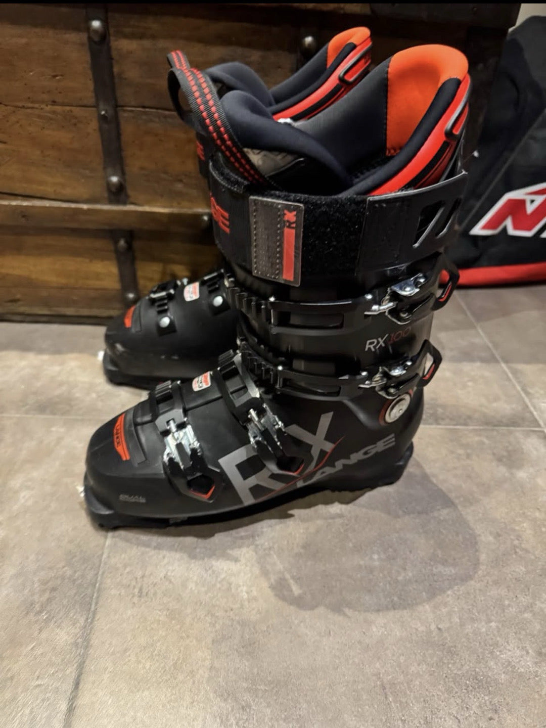 scarponi sci Lange RX 100 tg 26.5 usato