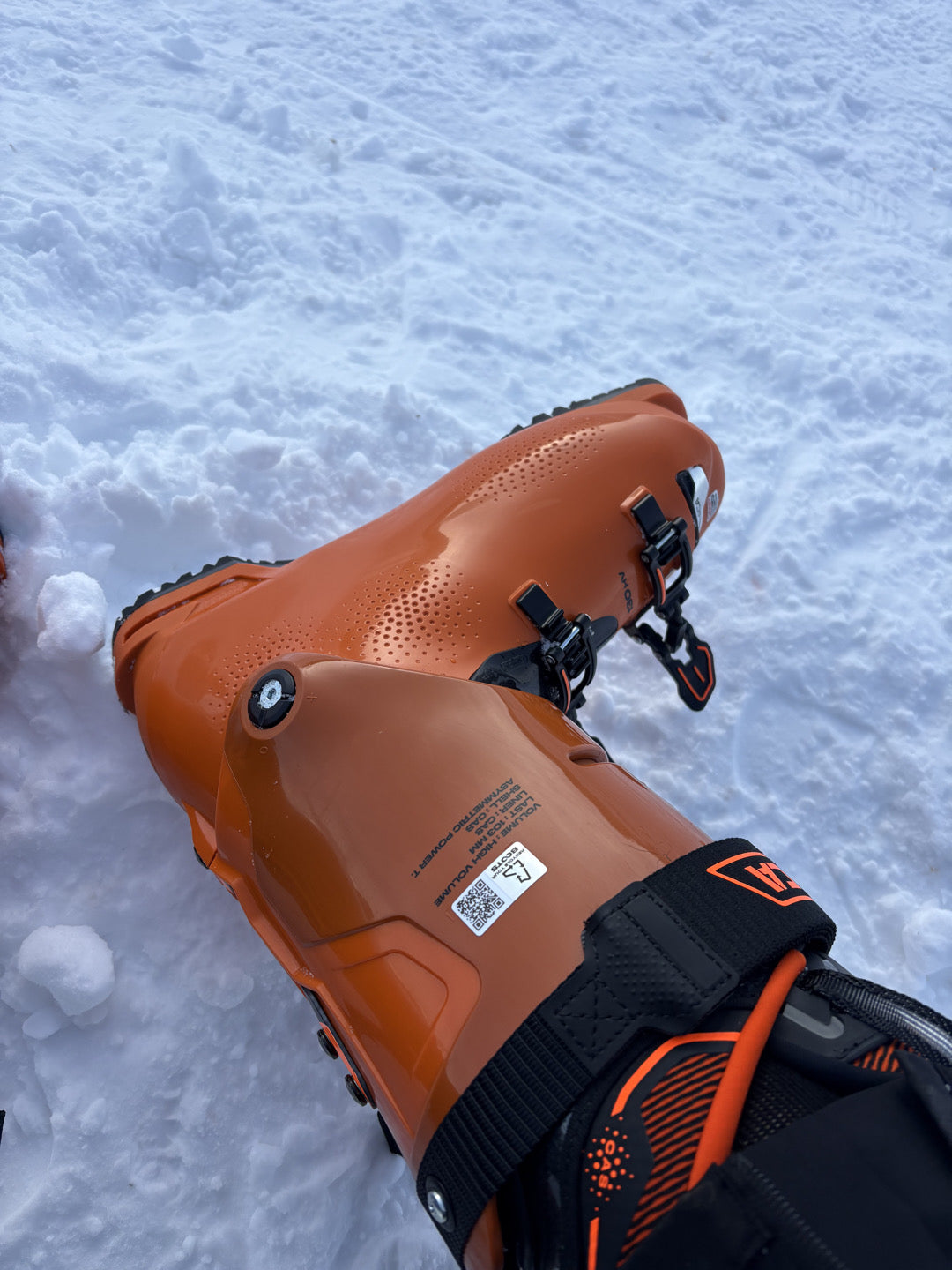 Scarponi sci Tecnica mach1 hv 130 tg. 28.5 usati