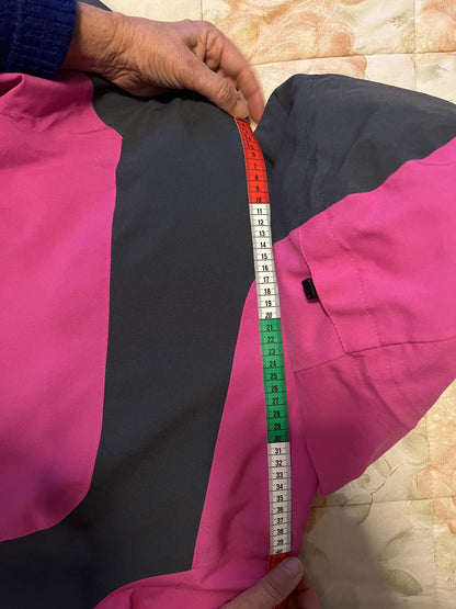 Giacca da sci fucsia/gialla e grigia CMP Donna tg XXS