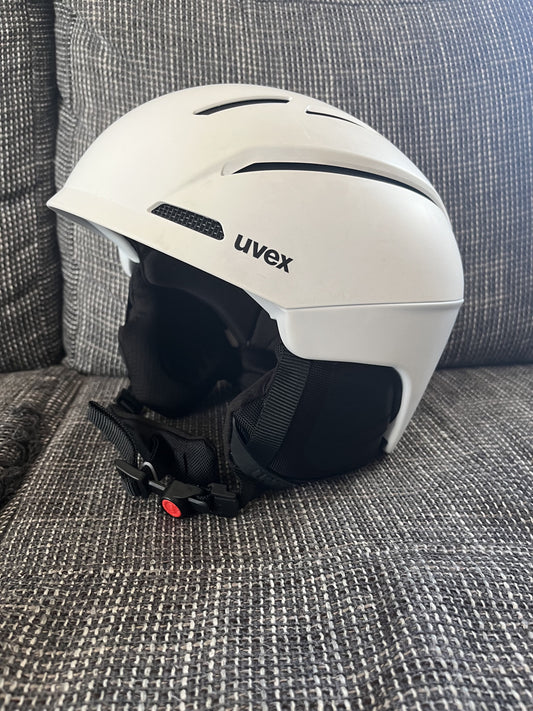 Casco da sci Uvex modello Gravitate bianco opaco tg L (59-61 cm)