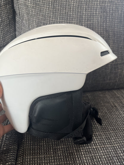 Casco da sci Uvex modello Gravitate bianco opaco tg L (59-61 cm)
