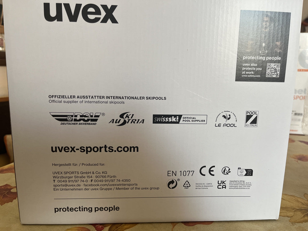 Casco da sci Uvex modello Gravitate bianco opaco tg L (59-61 cm)