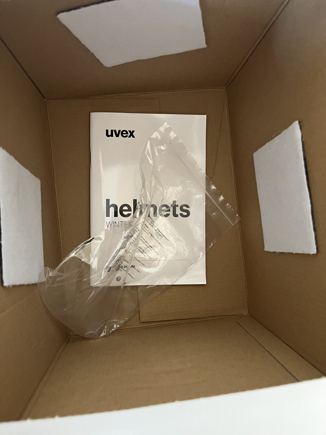 Casco da sci Uvex modello Gravitate bianco opaco tg L (59-61 cm)