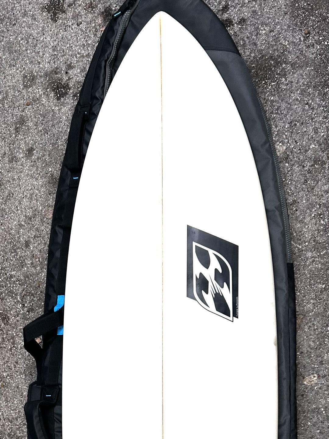 Tavola surf 6’3 (39,6 lt) shoartboard X Capsule usata