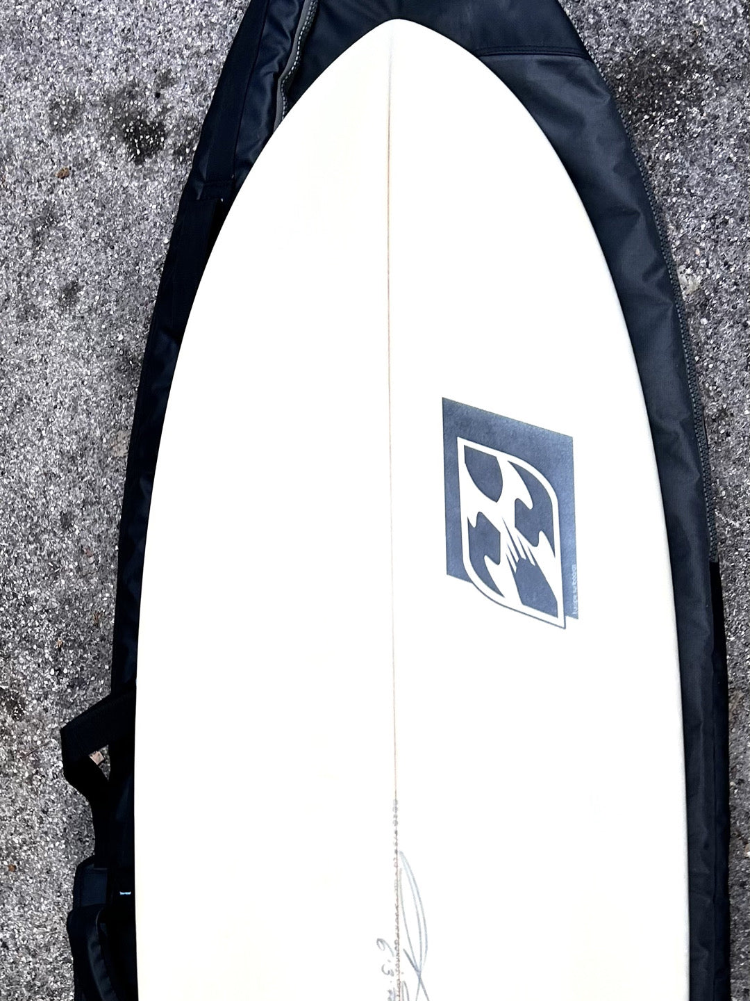 Tavola surf 6’3 (39,6 lt) shoartboard X Capsule usata