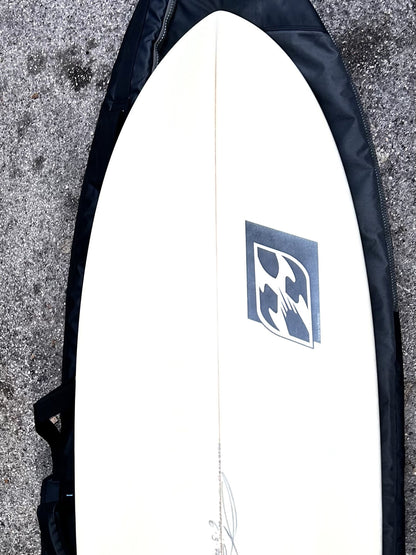 Tavola surf 6’3 (39,6 lt) shoartboard X Capsule usata