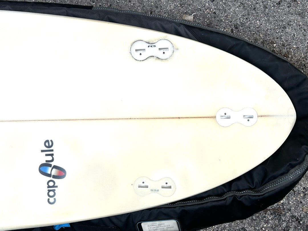 Tavola surf 6’3 (39,6 lt) shoartboard X Capsule usata