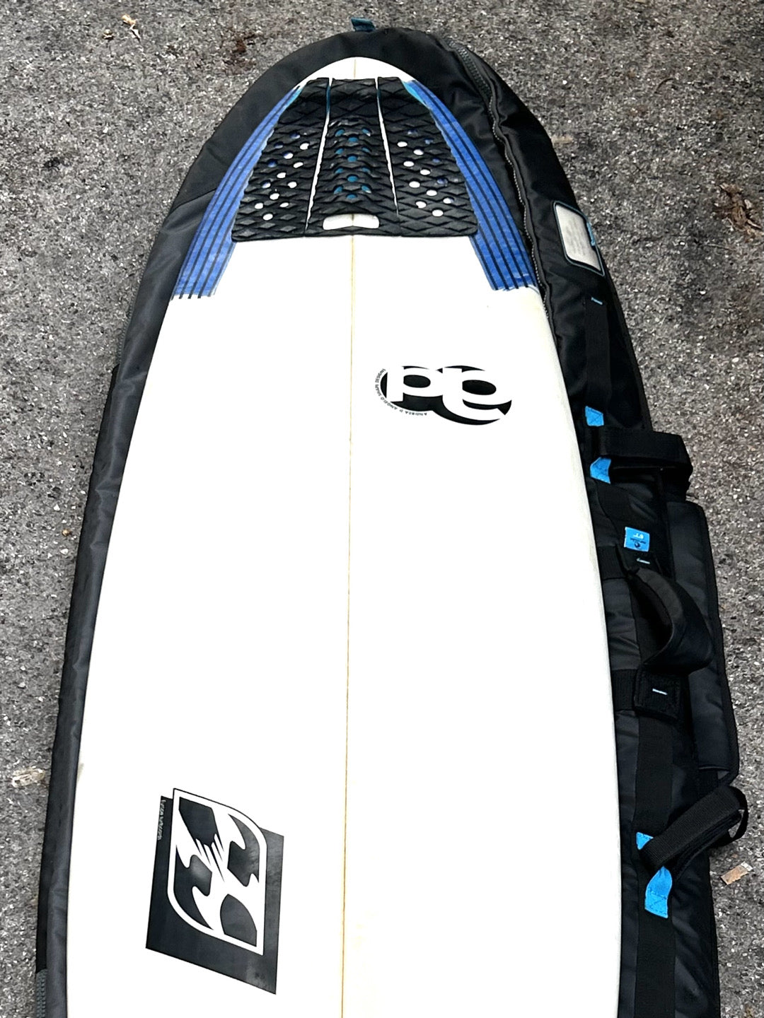 Tavola surf 6’3 (39,6 lt) shoartboard X Capsule usata