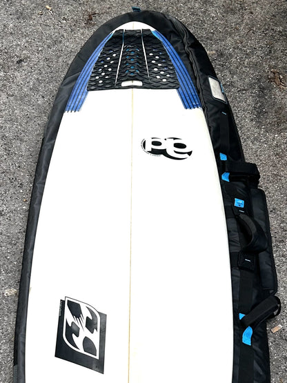 Tavola surf 6’3 (39,6 lt) shoartboard X Capsule usata