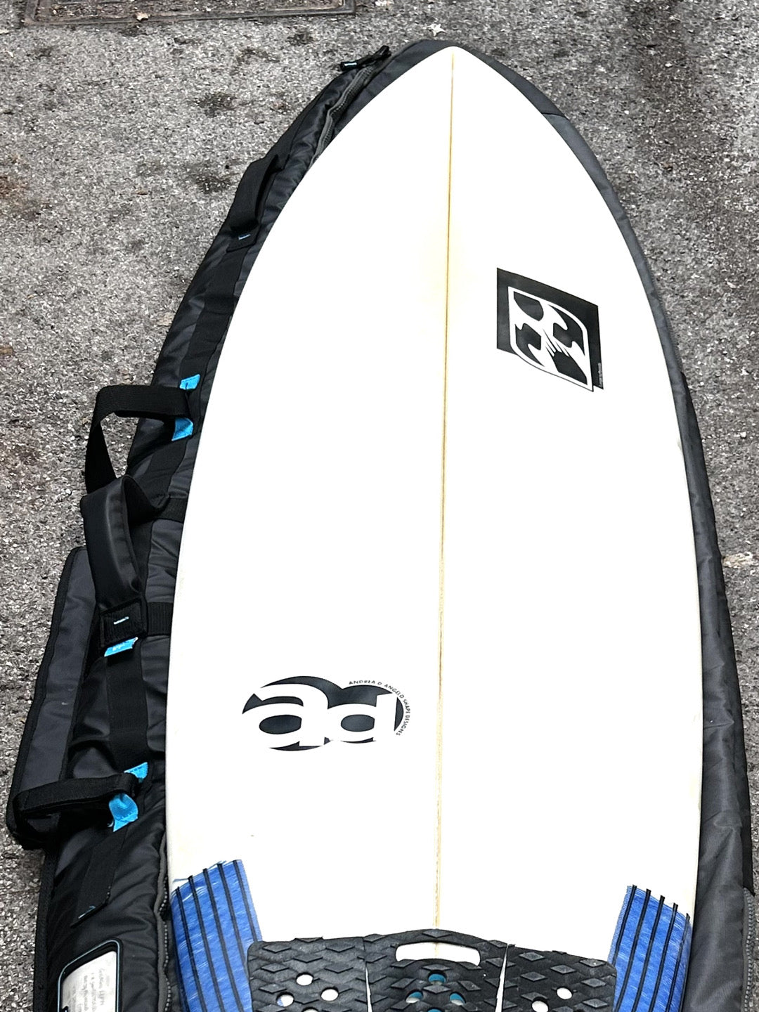 Tavola surf 6’3 (39,6 lt) shoartboard X Capsule usata