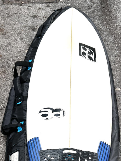 Tavola surf 6’3 (39,6 lt) shoartboard X Capsule usata