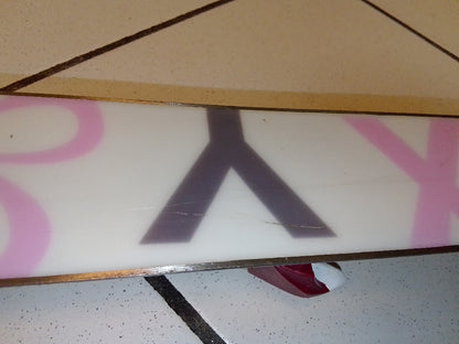 sci usati da bambina Roxy 100cm con attacchi