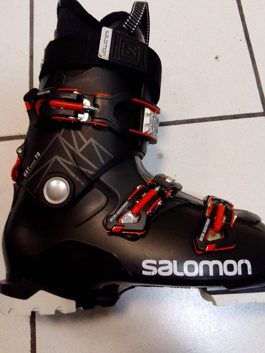 Scarponi sci Salomon Qst Access 70 Black tg. 27-27.5 usati