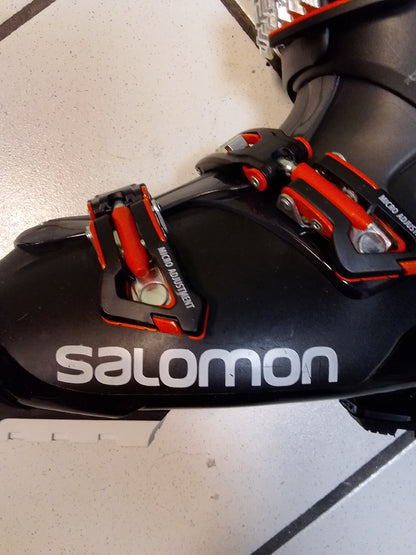 Scarponi sci Salomon Qst Access 70 Black tg. 27-27.5 usati