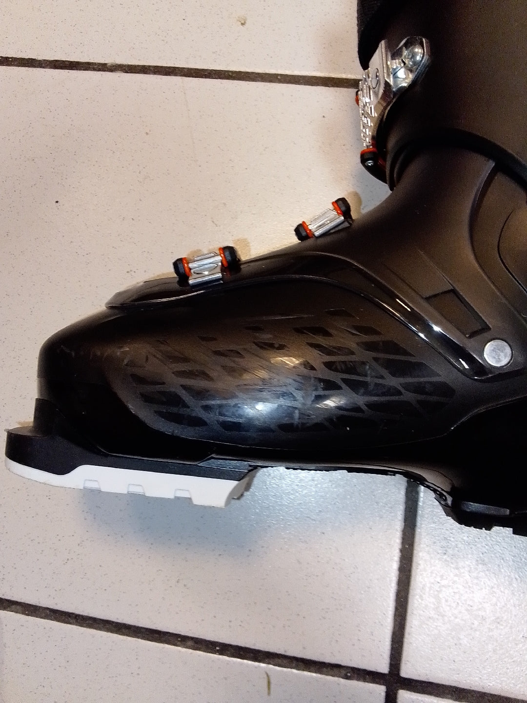 Scarponi sci Salomon Qst Access 70 Black tg. 27-27.5 usati