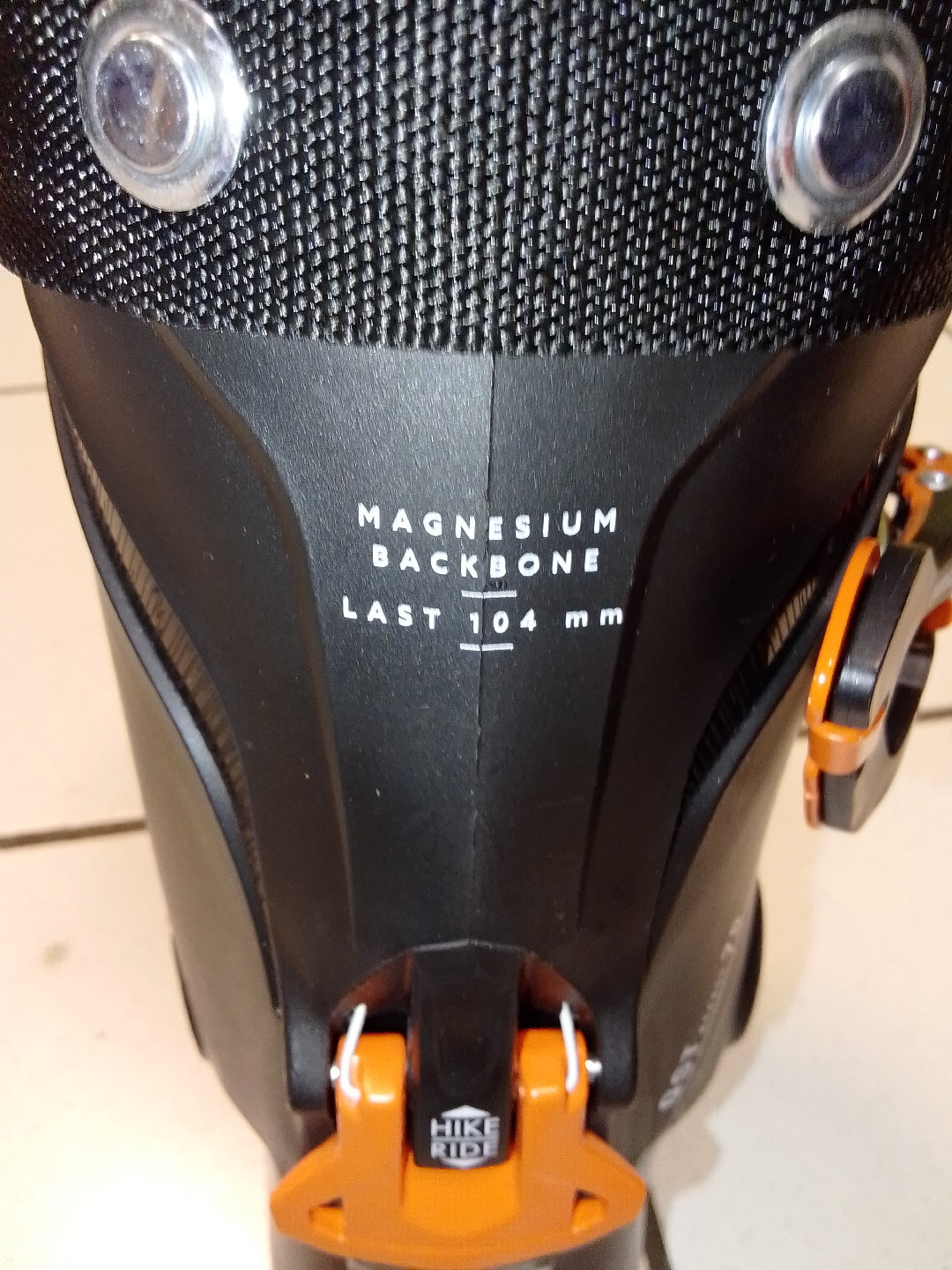 Scarponi sci Salomon Qst Access 70 Black tg. 27-27.5 usati