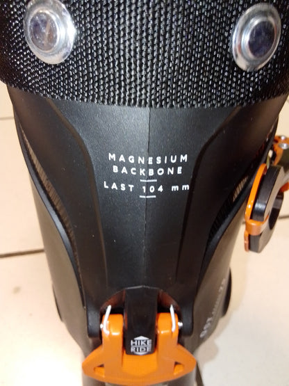 Scarponi sci Salomon Qst Access 70 Black tg. 27-27.5 usati