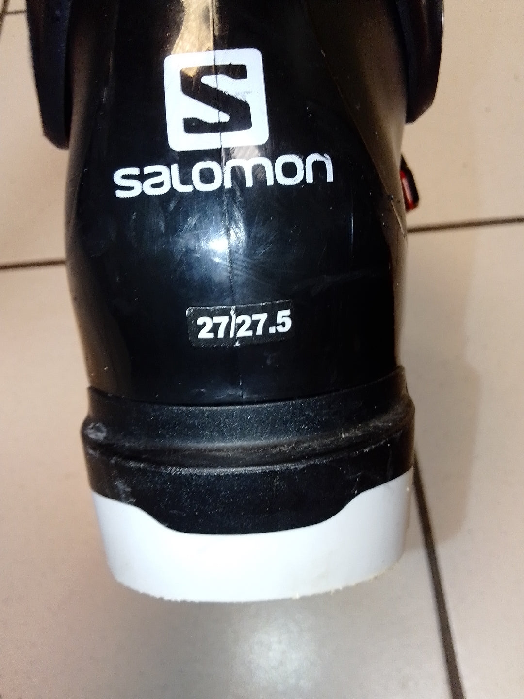 Scarponi sci Salomon Qst Access 70 Black tg. 27-27.5 usati