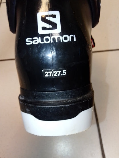 Scarponi sci Salomon Qst Access 70 Black tg. 27-27.5 usati