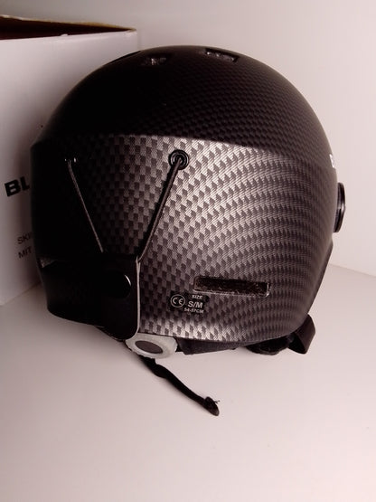 Casco sci Black Cervice Arlberg tg S/M (54-57cm) NUOVO