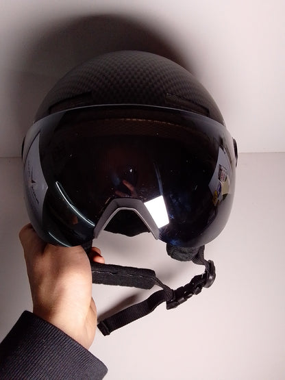 Casco sci Black Cervice Arlberg tg S/M (54-57cm) NUOVO