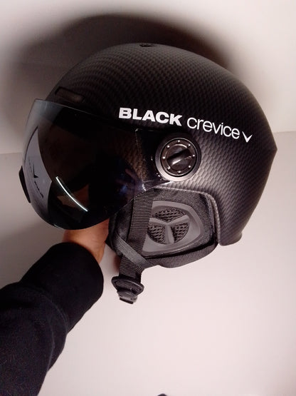 Casco sci Black Cervice Arlberg tg S/M (54-57cm) NUOVO