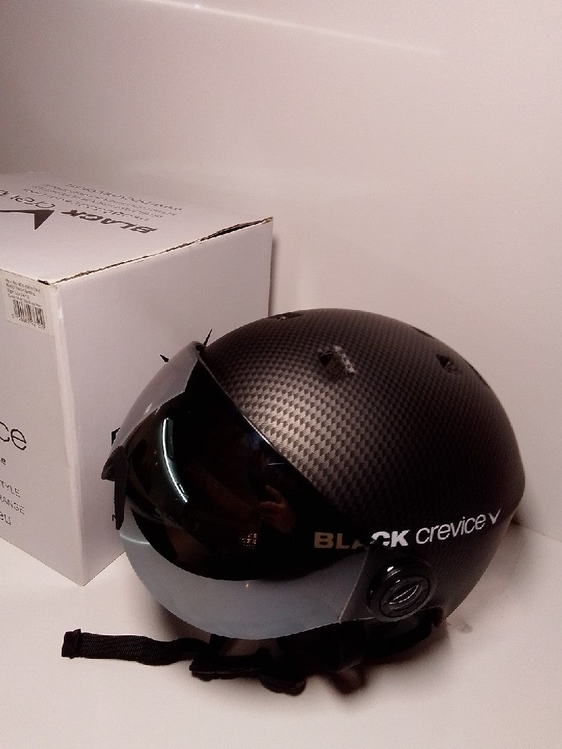 Casco sci Black Cervice Arlberg tg S/M (54-57cm) NUOVO