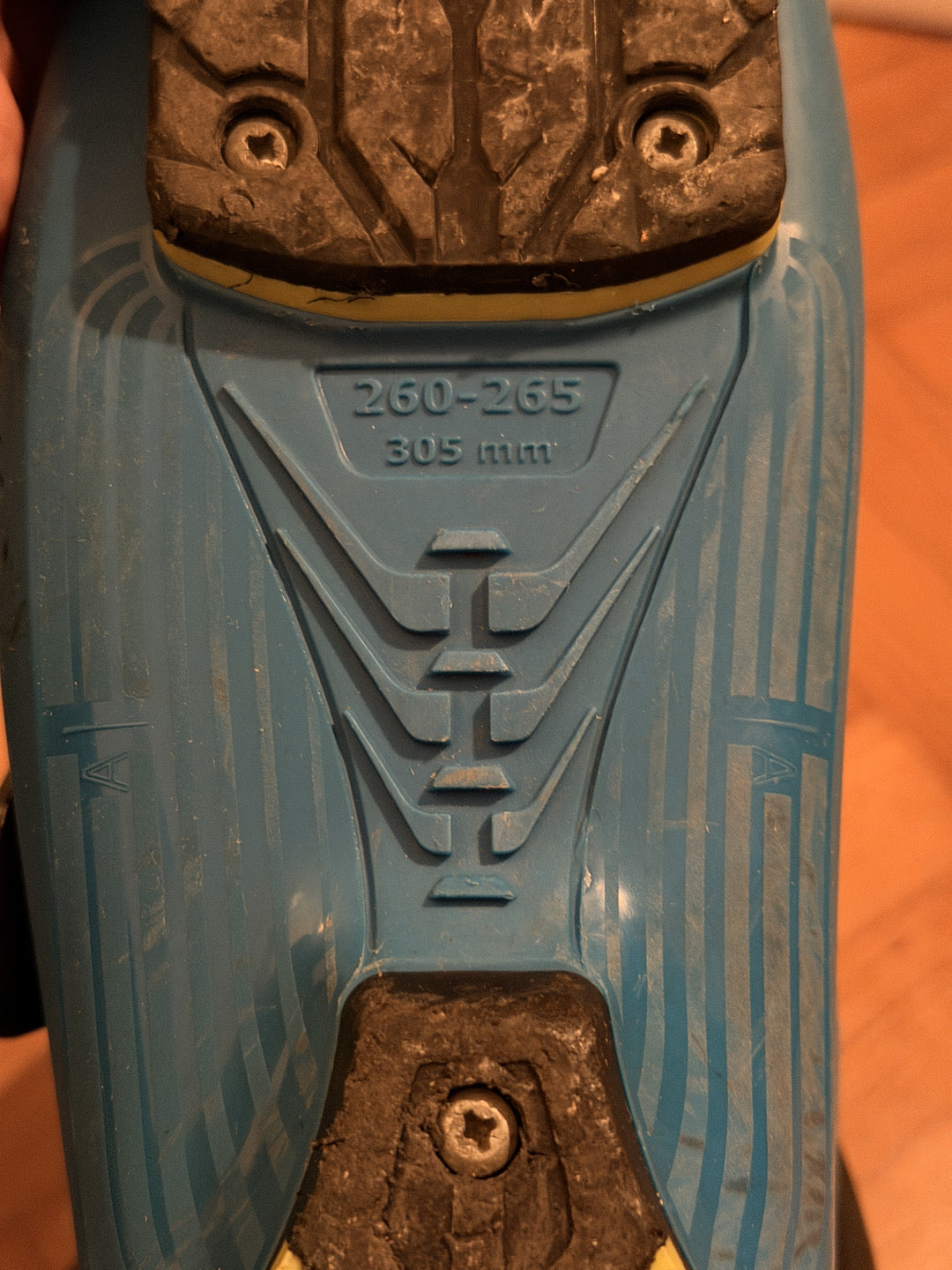 Scarponi sci Tecnica tg. 26/26.5 usati