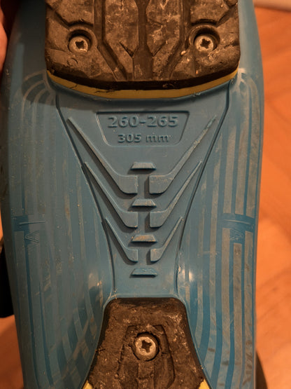 Scarponi sci Tecnica tg. 26/26.5 usati