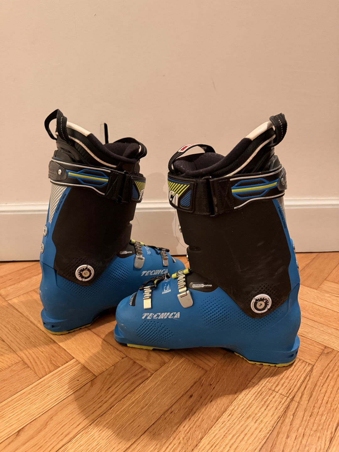 Scarponi sci Tecnica tg. 26/26.5 usati