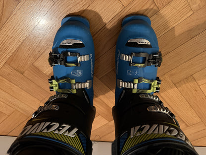 Scarponi sci Tecnica tg. 26/26.5 usati