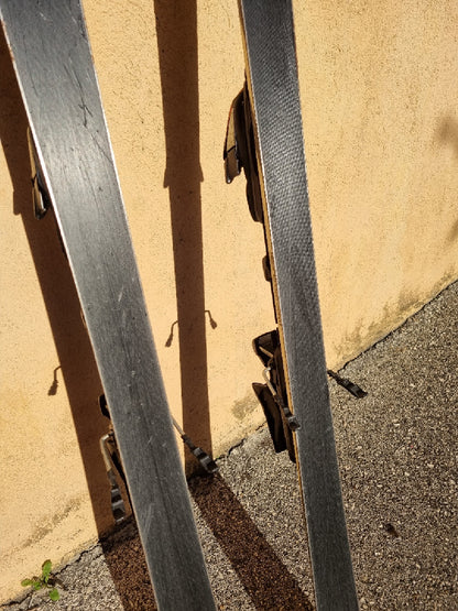 Sci Volkl Tiger 177cm r18.9 con attacchi Marker Motion LT usati