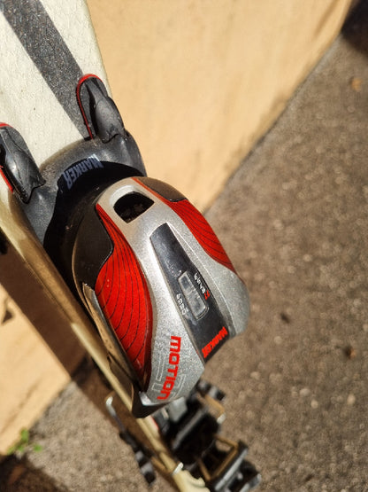 Sci Volkl Tiger 177cm r18.9 con attacchi Marker Motion LT usati