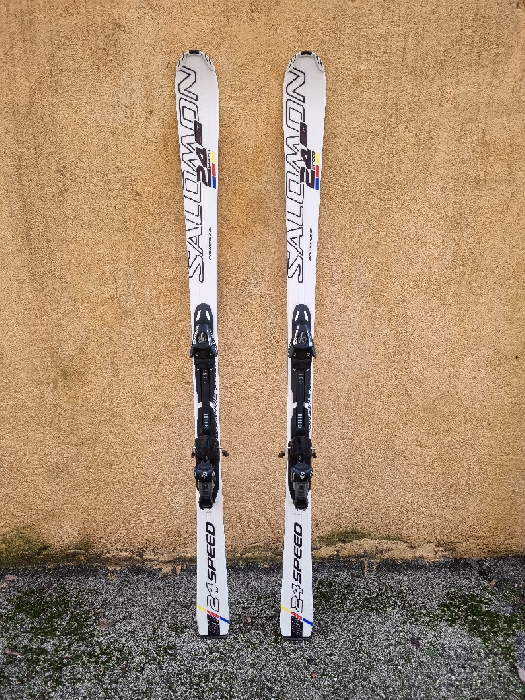 Sci Salomon 24 Speed Powerline 172cm multiraggio usati